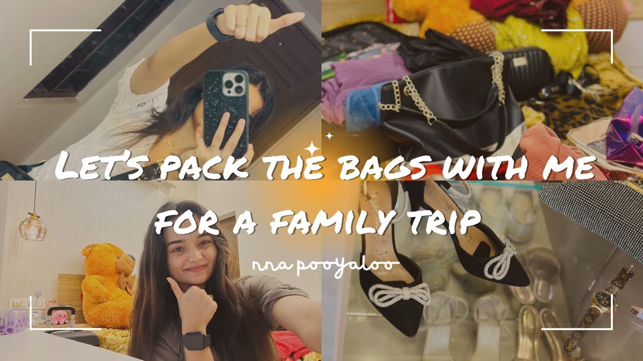 Let’s pack up 🧳👜👝 | Monsoon Holidays | Meenakshi Anoop