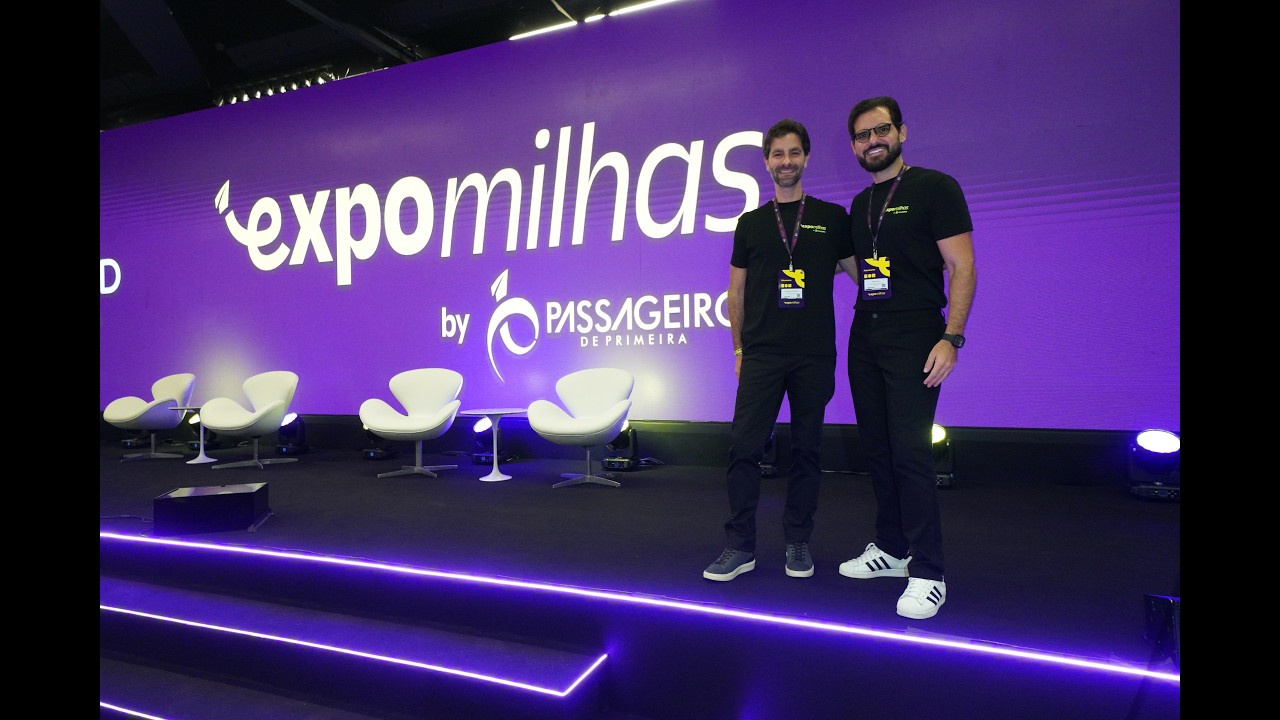 ExpoMilhas — O maior encontro de milhas da América Latina