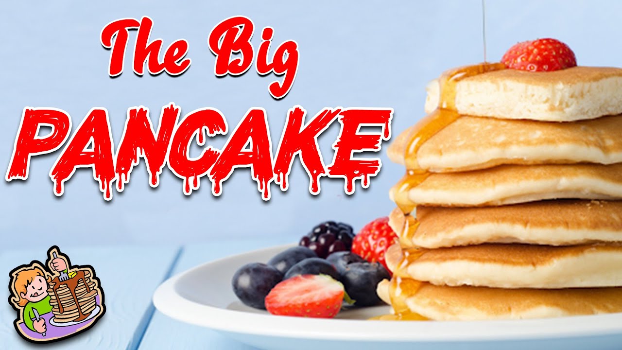 THE BIG PANCAKE Moral Stories For Kids In English Bedtime Stories