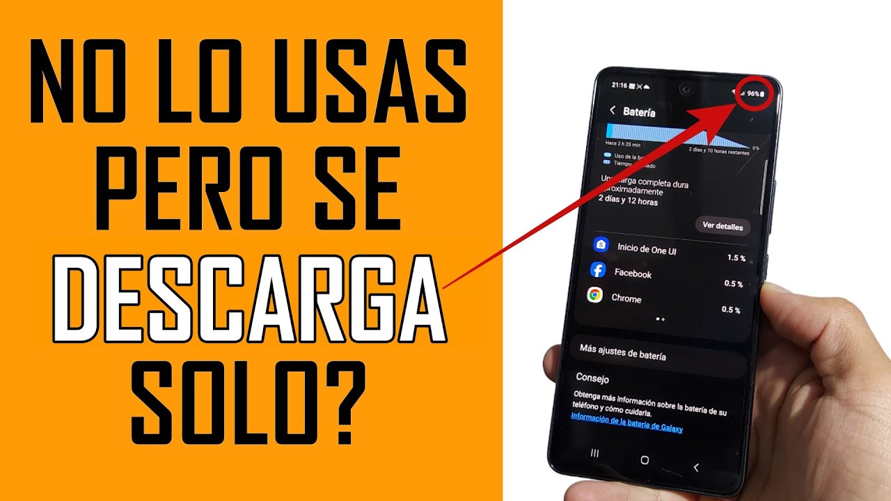 📱 ¿QUE HACER SI MI CELULAR SE DESCARGA SIN USARLO? | Porque se Acaba la