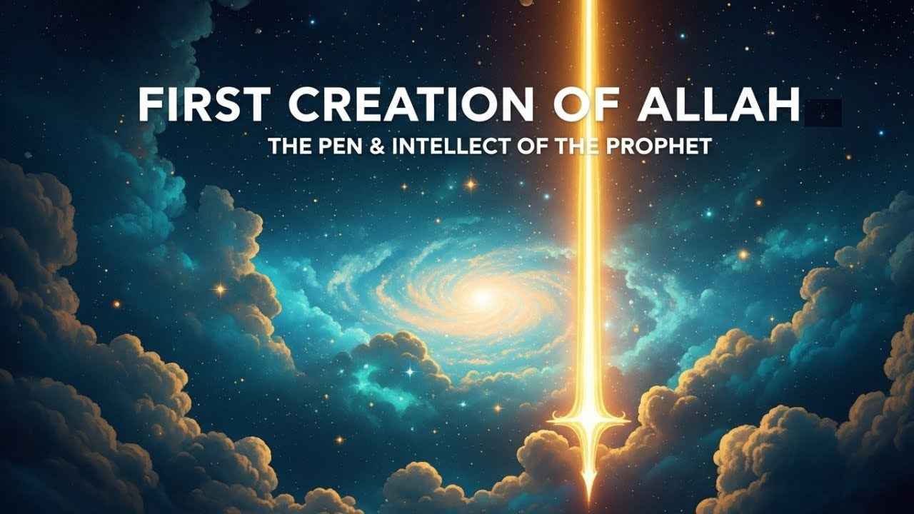 The First Creation of Allah: The Pen, The Nun, and The Intellect - YouTube