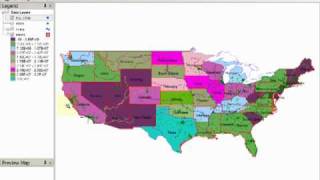 MapWindow Shapefile Attribute Tables Part II