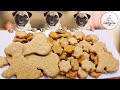 GALLETAS PARA TUS PERRITOS | COOKIES FOR YOUR PUPPIES | &quot; MISS RECETAS &quot;