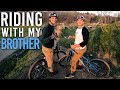 MEIN BRUDER fährt MTB - Riding with my BROTHER