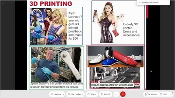 Atal FDP || Inkjet and Other Fabrication techniques for Flexible Antennas|| Dr. Atif Shamim