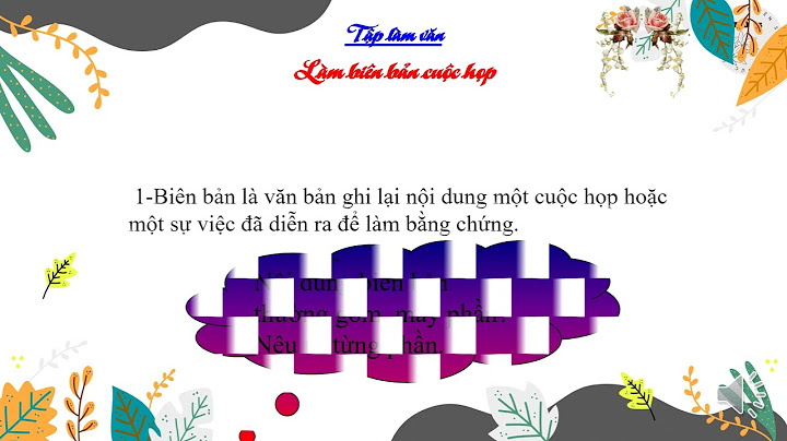 Bài giảng tập làm văn lớp 5 tuần 14