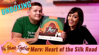 Board Game Unboxing Merv