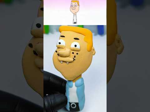 I made sprunki oc Sneakers O`Toole from Family Guy with clay #sprunki #shorts #incredibox #clayart