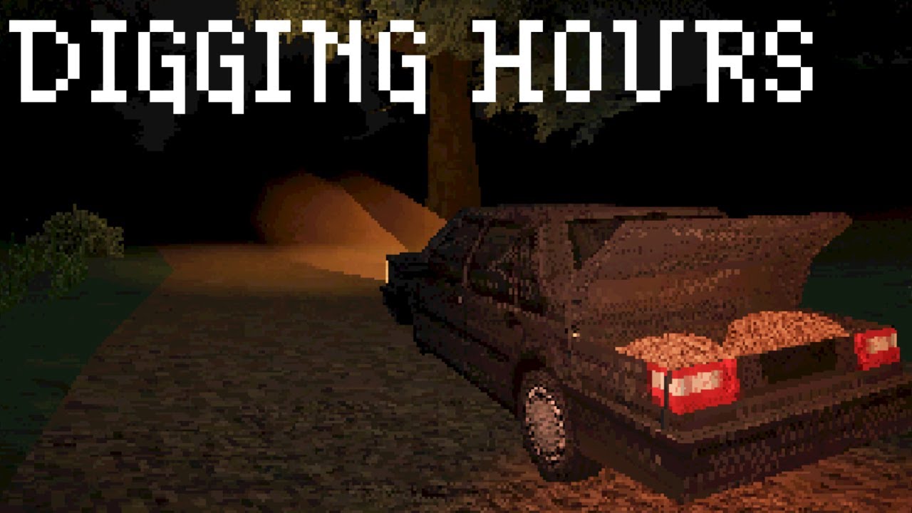 Digging Hours (Horror Game) | Full Gameplay (No Commentary)