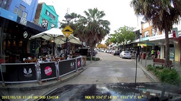 DOD LS475W Video Sample - Day