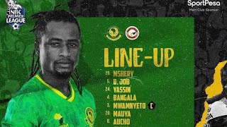 Kikosi cha Yanga Kinachoanza Dhidi ya Dodoma Jiji Leo NBCPL 31/12/2021