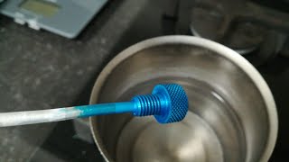 HOW TO ANODIZE COLORED ALUMINUM