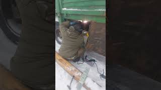 Сварные движения (подготовка к рейсу)