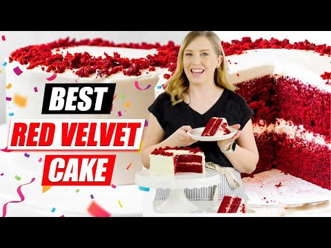 Red Velvet Cake Recipe - House of Nash Eats