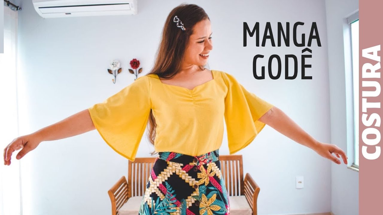 modelo blusa de manga