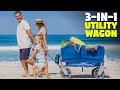 3-in-1 Utility Wagon For a Hassle-Free Beach Day!