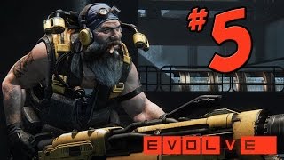 Evolve Multiplayer Gameplay w/ Commentary - PART 5 - Support with Hank (PS4 / Xbox One)