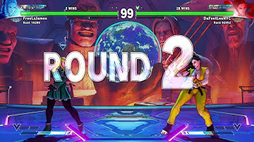 SFV: Command Grabs Are Fun