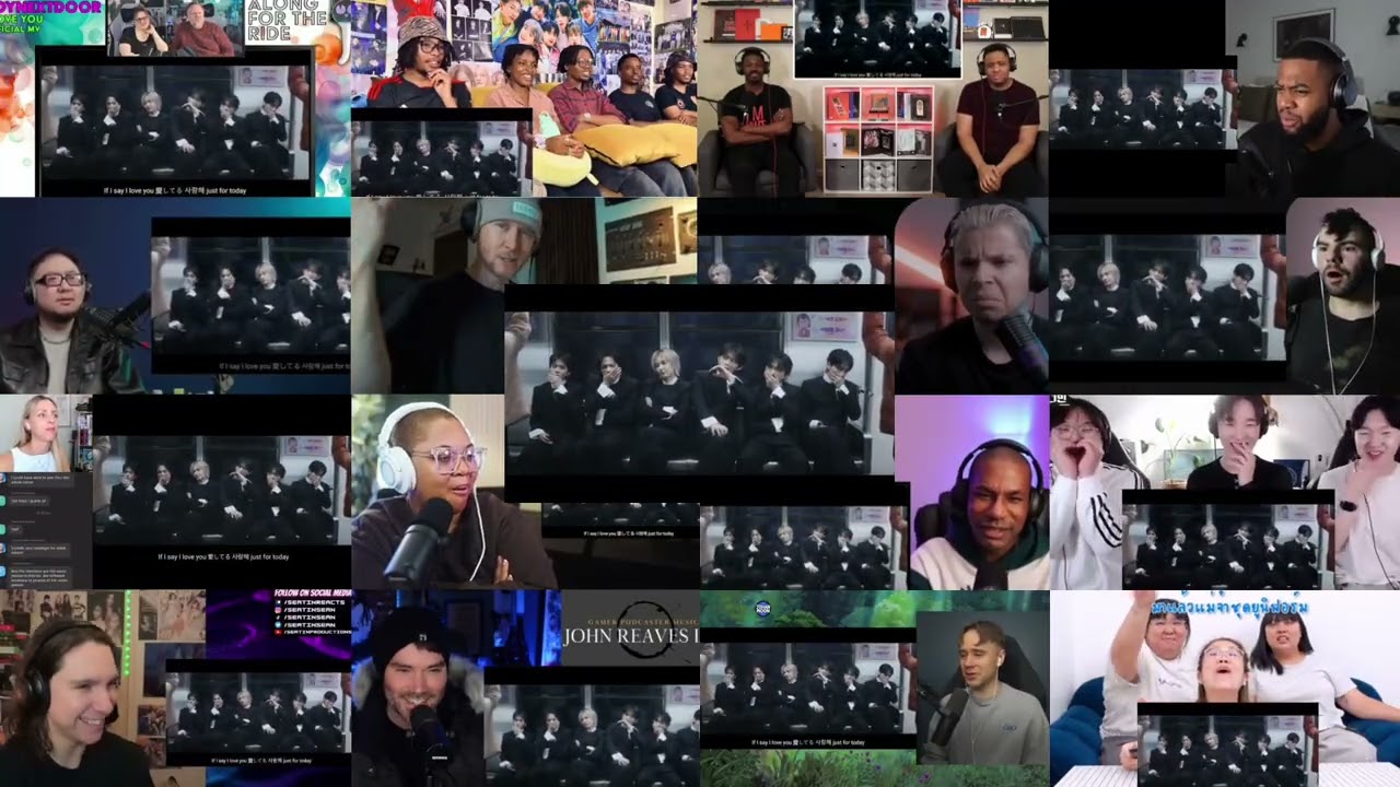 BOYNEXTDOOR 'IF I SAY, I LOVE YOU' Official MV Reaction mashup | Chib Chib