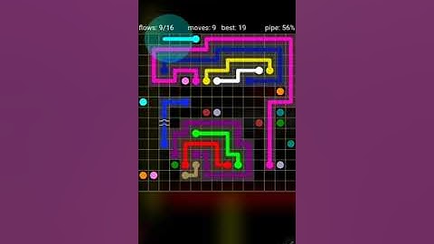 How To Solve Flow Free Bridges 15x15 Mania Pack Level 24 Board Walk Through Solution Walkthrough