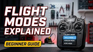 FPV Drone Flight Modes Explained | Angle vs Horizon vs Acro Mode | Beginner's Complete Guide (Hindi)