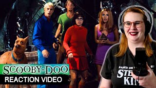 SCOOBY-DOO (2002) MOVIE REACTION AND REVIEW! FIRST TIME WATCHING!