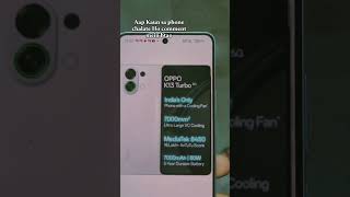 oppo k13 turbo #subscribe #short #saport #viral #trending @bohrafood #india