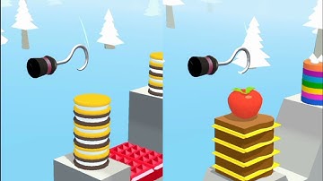 Slice it all! Very satisfying and relaxing ASMR slicing game