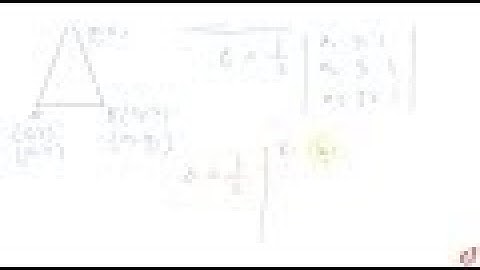 `A(5,3), B(3,-2)` are two fixed points; find the equation to the locus of a point `P` which move...