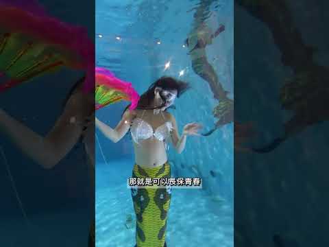 你有看過幕後的美人魚嗎？