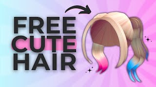 GET NEW FREE HAIR (ROBLOX 2023) 