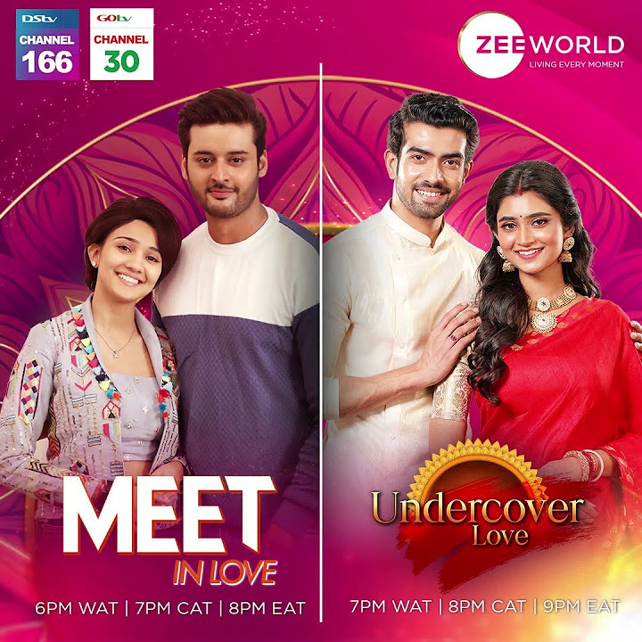 Zee World Meet in Love Undercover Love YouTube