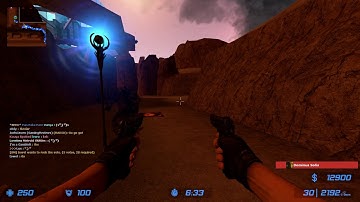 Counter-Strike Source: Zombie Escape - ze_FFXII_Westersand_v7_2 [Normal Mode] on GFL