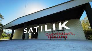 Batumda Satılık Üretim Tesisi 2613 M² Ana Yol Üzeri Kiracılı