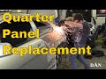 Body Repair Quarter Panel Replacement BMW 6-Series 645Ci