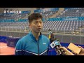 20170826 Ma Long interview with Xinhua Sports