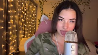 ASMR Mic Sensitivity 100% ￼Mouth Sounds [ Crispy Audio ]