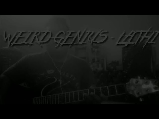 Weird Genius - LATHI ( guitar cover ) IF WEIRD GENIUS HIRED A GUITARIST ) #lathi class=