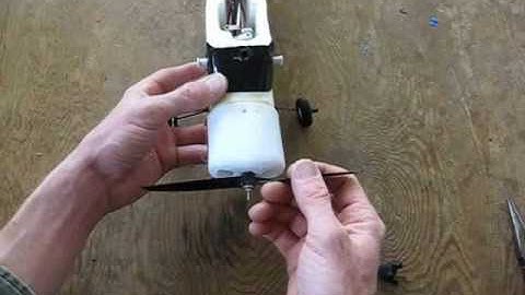 Mini Super Cub Prop Change