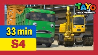 Tayo S4 L Chris Wants Recognition And More 33 Mins L Best Episodes L Tayo The Little Bus