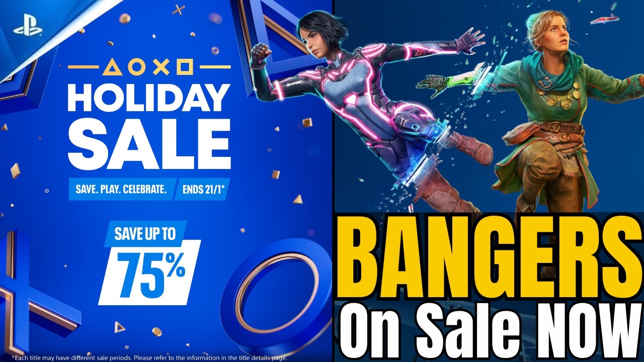 20 настоящих хитов уже в продаже! | Праздничная распродажа PSN 2025