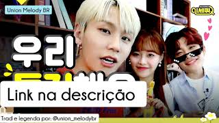 Btob Jung Ilhoon Insane Quiz Show Iqs 2ª Temp Ep.01 Feat. Elly & Doyeon De Weki Meki Pt Br