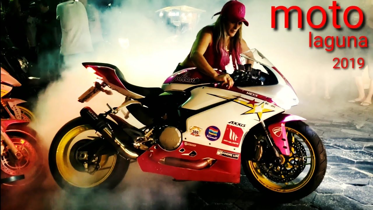 moto laguna 2019 - botando pra derreter 😱