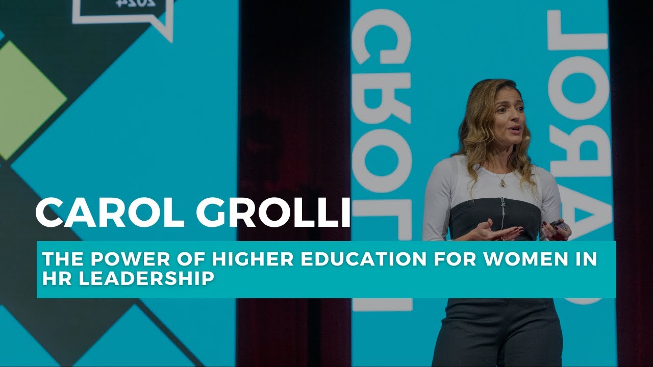 The Power of Higher Education for Women in HR Leadership | HR INSIDE SUMMIT 💙