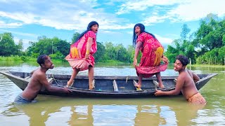 চার বৌদির পেয়ারা খেয়ে পটি। Very Special Trending Funny Comedy Video2025😂Amazing Funny Video 2025