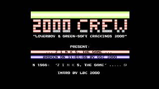 C64 Intro: 2000 Crew Crackware Inc  Intro 1988
