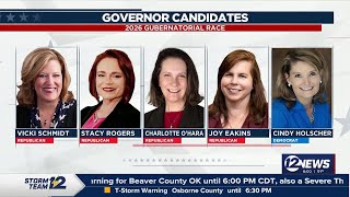 Kansas governor’s race already crowded ahead of 2026 election
