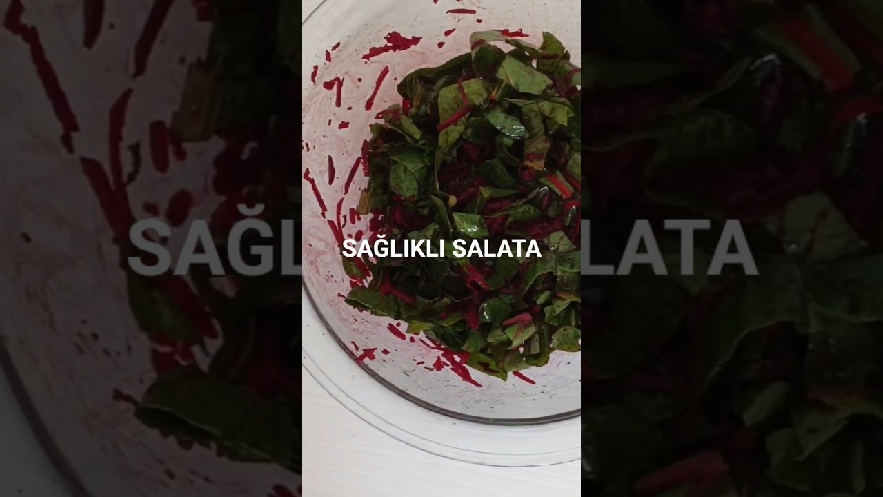 KIRMIZI PANCAR SALATASI#YEMEK TARİFLERİ#SAĞLIKLI SALATALAR#PRATİK TARİFLER#KIRMIZI PANCAR#