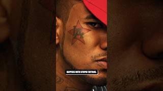 Rapper's With Stupid Tattoos ❌🚫😬😐 #rap #tattos #lildurk #thegame #lilbaby #viral