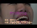 【辛坊の旅おまけ】連続テレビ小説「まんぷく」主人公・福子(安藤サクラ)のナレーション~服部愛未ものまねショー~